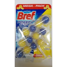 Bref power aktiv lemon 50g - mega pack 3ks